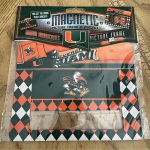 University of Miami Magnetic Picture Frame